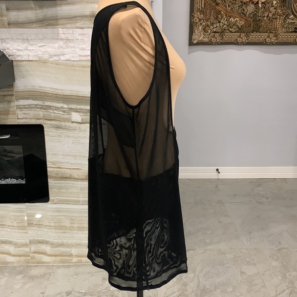 Kymar New Body Shaper.‎ XXXL. Black Sheer Cut out Front - Picture 2 of 12